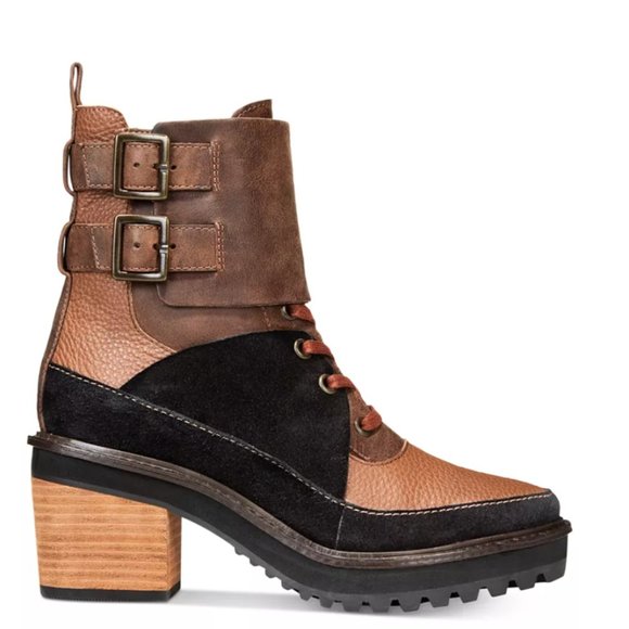 KELSI DAGGER BROOKLYN Peak Boots Size 6 - Picture 1 of 12